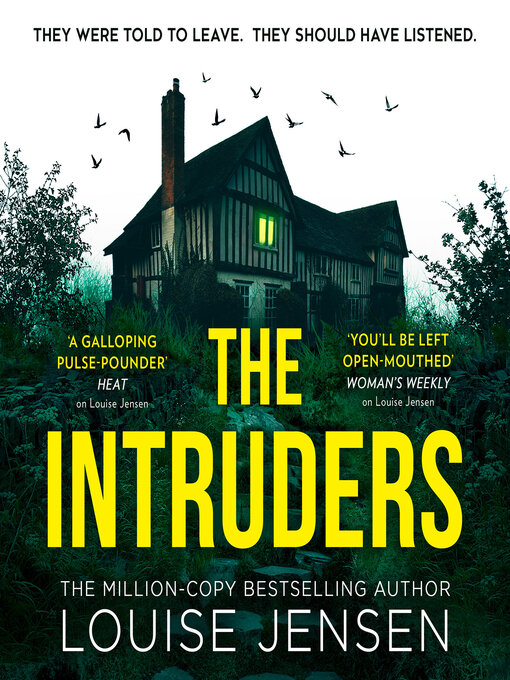 Title details for The Intruders by Louise Jensen - Wait list